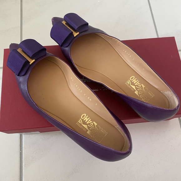 Salvatore Ferragamo Varina ballet flat - Picture 3 of 3